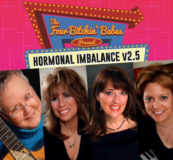 Four Bitchin' Babes
